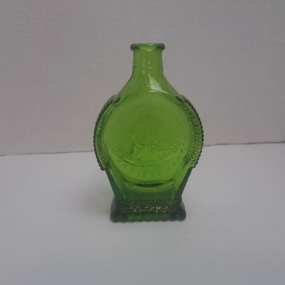 Wheaton NJ Green Glass Bottle Nevada City CA Mother Lode Country Collectible - Picture 5 of 14